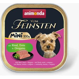 animonda Vom Feinsten 4017721823616 Koiranruoka - Naudanliha, Ankka, Oregano - 100 g animonda Vom Feinsten 4017721823616 Koiranruoka - Naudanliha, Ankka, Oregano - 100 g