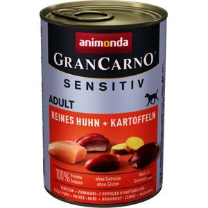 Animonda GranCarno Reines Huhn + Kartoffeln - Nourriture pour chiens - Publicité Animonda GranCarno Reines Huhn + Kartoffeln - Nourriture pour chiens - Publicité