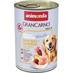 Animonda - 82415 - Dinde Sensitive + Pommes de terre - Nourriture pour animaux - Publicité Animonda - 82415 - Dinde Sensitive + Pommes de terre - Nourriture pour animaux - Publicité