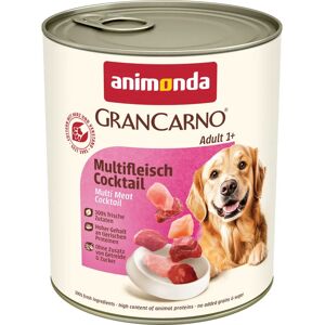 Animonda GranCarno Adult Dog - Mięsny koktajl mokre jedzenie Animonda GranCarno Adult Dog - Mięsny koktajl mokre jedzenie