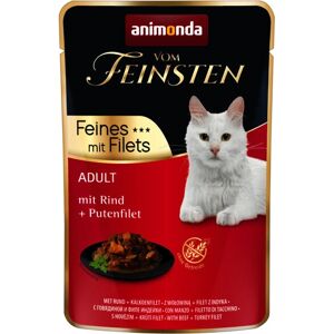 Animonda Vom Feinsten 83060 Kattenvoer - Graanvrij, Vers vlees Animonda Vom Feinsten 83060 Kattenvoer - Graanvrij, Vers vlees