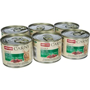 Animonda Carny Adult - Spannmålsfri kattmat Animonda Carny Adult - Spannmålsfri kattmat