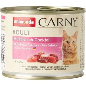 Animonda Carny Meat Variants - Adult Cat Food 6x200g Animonda Carny Meat Variants - Adult Cat Food 6x200g