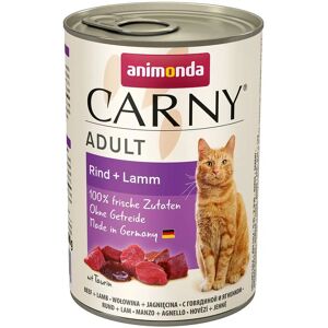 Nourriture pour Chats Animonda Carny Adulte - Sans Céréales, Viande de Qualité, Fabriqué en Allemagne - Publicité Nourriture pour Chats Animonda Carny Adulte - Sans Céréales, Viande de Qualité, Fabriqué en Allemagne - Publicité