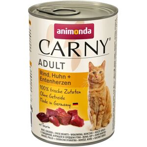 Animonda Carny Adulte Poulet & Canard - 400 g - Publicité Animonda Carny Adulte Poulet & Canard - 400 g - Publicité