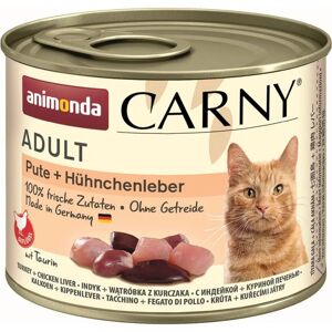 Animonda Carny Natvoer voor Volwassen Katten - 6 x 200g Animonda Carny Natvoer voor Volwassen Katten - 6 x 200g