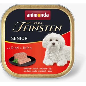 Konzerva pro starší psy Animonda Vom Feinsten Senior - Hovězí & Kuře 22x150g Konzerva pro starší psy Animonda Vom Feinsten Senior - Hovězí & Kuře 22x150g