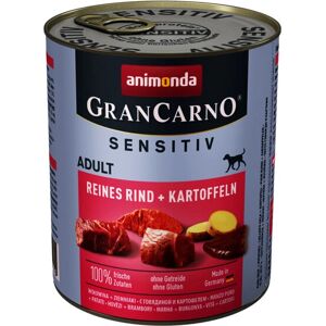Animonda GranCarno Wołowina + Ziemniaki - Mokra karma Animonda GranCarno Wołowina + Ziemniaki - Mokra karma