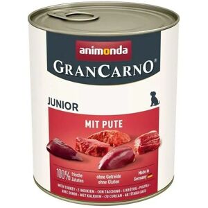 Animonda Junior Dinde Nourriture Humide pour Chiens - 800 G Animonda Junior Dinde Nourriture Humide pour Chiens - 800 G