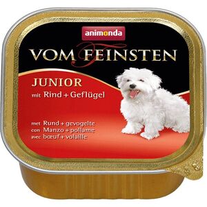 Animonda Vom Feinsten Junior Rundvlees + Gevogelte Puppy - Hondenvoer Animonda Vom Feinsten Junior Rundvlees + Gevogelte Puppy - Hondenvoer
