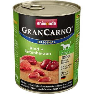 Mokrá krmiva Animonda GranCarno Hovězí a Kachna - 800 g Mokrá krmiva Animonda GranCarno Hovězí a Kachna - 800 g