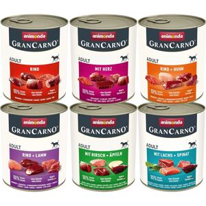 Animonda GranCarno Original Hundefutter - Mixpaket Animonda GranCarno Original Hundefutter - Mixpaket