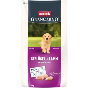 Animonda Gran Carno Junior - Nourriture pour chiens volaille et agneau 12kg - Publicité Animonda Gran Carno Junior - Nourriture pour chiens volaille et agneau 12kg - Publicité