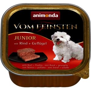 Animonda Vom Feinsten Hovězí s drůbeží - Mokrá krmivo pro psy - 150 g Animonda Vom Feinsten Hovězí s drůbeží - Mokrá krmivo pro psy - 150 g