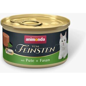 Nourriture humide pour chat Animonda Vom Feinsten Dinde et Faisan - 85g Nourriture humide pour chat Animonda Vom Feinsten Dinde et Faisan - 85g