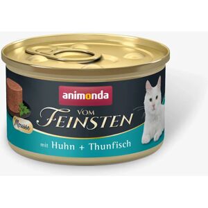 Nourriture humide pour chats Animonda - Variétés, 12x85g Nourriture humide pour chats Animonda - Variétés, 12x85g