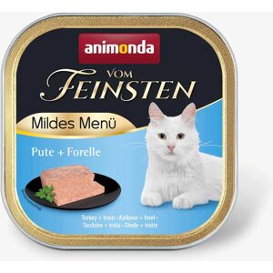 Nourriture humide pour chats Animonda Vom Feinsten Dinde & Truite - 32x100g Nourriture humide pour chats Animonda Vom Feinsten Dinde & Truite - 32x100g