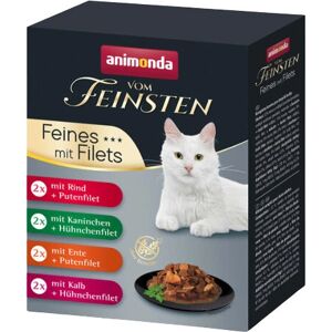 Animonda Vom Feinsten Adult - Mixed Pack - Cat Food Animonda Vom Feinsten Adult - Mixed Pack - Cat Food