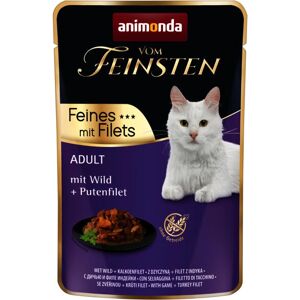 Animonda Vom Feinsten Adult Wild Kalkoen - Vleesvoer voor katten Animonda Vom Feinsten Adult Wild Kalkoen - Vleesvoer voor katten