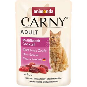 Animonda Carny Adult - Pack varié de nourriture humide pour chats Animonda Carny Adult - Pack varié de nourriture humide pour chats