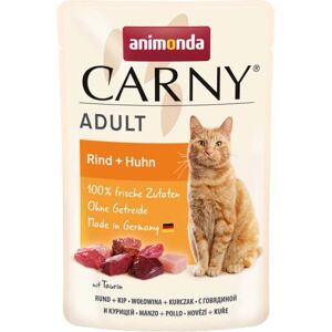 Animonda Carny Natvoer voor Katten - 85g Animonda Carny Natvoer voor Katten - 85g