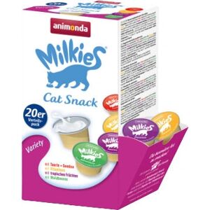 Animonda Milkies Vielfalt Katzensnacks - 20 Stück Animonda Milkies Vielfalt Katzensnacks - 20 Stück