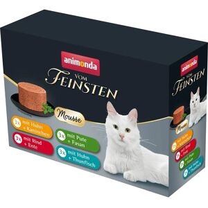 Animonda Vom Feinsten Adult - Pack varié (4 saveurs) - Nourriture humide pour chats Animonda Vom Feinsten Adult - Pack varié (4 saveurs) - Nourriture humide pour chats
