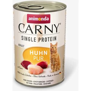 Animonda Carny - Nourriture humide à protéine unique pour chats adultes Animonda Carny - Nourriture humide à protéine unique pour chats adultes