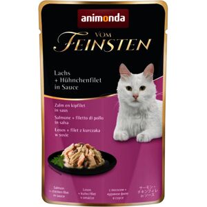 Animonda Vom Feinsten Adult Łosoś + Kurczak w Sosie - Karma dla kota Animonda Vom Feinsten Adult Łosoś + Kurczak w Sosie - Karma dla kota