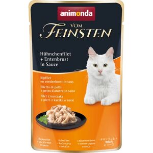 Animonda Vom Feinsten 83690 Wilgotne jedzenie dla kotów - 50g Animonda Vom Feinsten 83690 Wilgotne jedzenie dla kotów - 50g