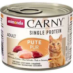 Animonda Carny - Protéine Unique pour Chats - 12 x 200g Nourriture humide Animonda Carny - Protéine Unique pour Chats - 12 x 200g Nourriture humide
