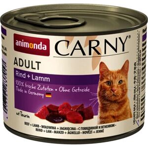 Animonda Carny - Mňamko pro dospělé kočky - Čerstvé maso, 200g Animonda Carny - Mňamko pro dospělé kočky - Čerstvé maso, 200g