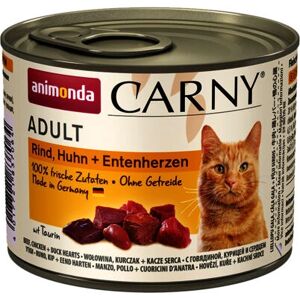 Animonda Rind Hühnchen Ente Katzenfutter - Nass, 200g Animonda Rind Hühnchen Ente Katzenfutter - Nass, 200g