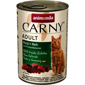 Animonda Carny Vasikka Aikuisten Kissanruoka - Kostea & Korkealaatuinen Animonda Carny Vasikka Aikuisten Kissanruoka - Kostea & Korkealaatuinen