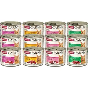 Animonda Carny - Våtmat för katter - Utan spannmål, 12x200g Animonda Carny - Våtmat för katter - Utan spannmål, 12x200g
