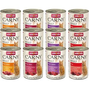 Animonda Carny Adult Cat Mixpack 1 Wet 12x400g Animonda Carny Adult Cat Mixpack 1 Wet 12x400g