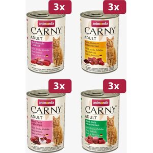 Animonda Carny Adult Cat Mixpack 2 Wet 12x400g Animonda Carny Adult Cat Mixpack 2 Wet 12x400g