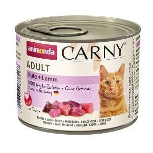 Animonda Carny - Nourriture humide sans céréales pour chats adultes - 200g Animonda Carny - Nourriture humide sans céréales pour chats adultes - 200g