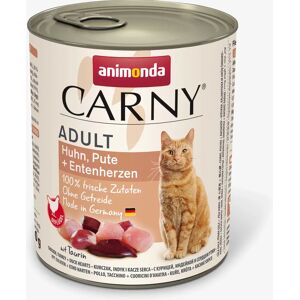 Animonda Carny - Nourriture Humide Sans Céréales pour Chats Animonda Carny - Nourriture Humide Sans Céréales pour Chats