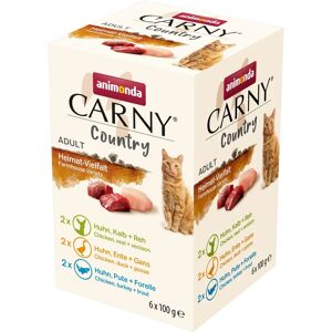 Multipack Animonda Carny - Nourriture Humide pour Chat Multipack Animonda Carny - Nourriture Humide pour Chat