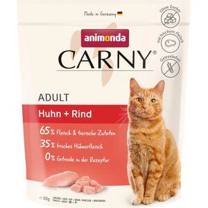 Aliments pour chats Animonda Carny Adulte Poulet Bœuf Sans céréales - 350g - Publicité Aliments pour chats Animonda Carny Adulte Poulet Bœuf Sans céréales - 350g - Publicité