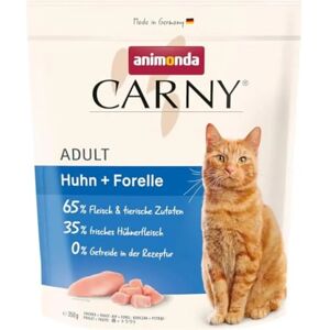 Animonda Carny Poulet + Truite - Nourriture pour chat Animonda Carny Poulet + Truite - Nourriture pour chat