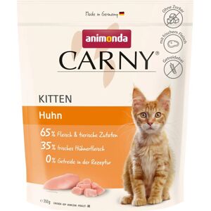 Animonda Carny Kitten Poulet - Croquettes pour chat - Publicité Animonda Carny Kitten Poulet - Croquettes pour chat - Publicité