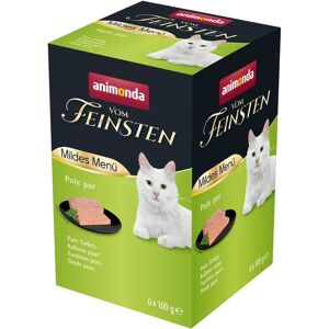 Animonda Vom Feinsten Mild Menu Adult - Nourriture chat dinde Animonda Vom Feinsten Mild Menu Adult - Nourriture chat dinde