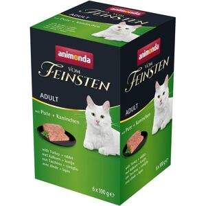 Animonda vom Feinsten Adult - Alimentation humide pour chats adultes Animonda vom Feinsten Adult - Alimentation humide pour chats adultes
