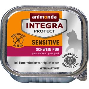 Animonda Varkensvlees Kattenvoer - Sensitive, 16x100g Animonda Varkensvlees Kattenvoer - Sensitive, 16x100g