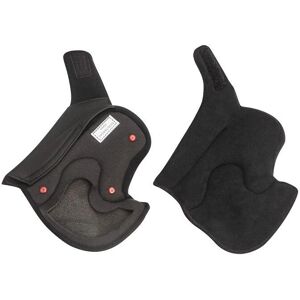 Almohadillas para mejillas Schuberth C5 / E2 - Negro 10 mm Almohadillas para mejillas Schuberth C5 / E2 - Negro 10 mm