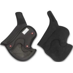 Almohadillas para mejillas negras Schuberth C5 / E2 - 25 mm Almohadillas para mejillas negras Schuberth C5 / E2 - 25 mm