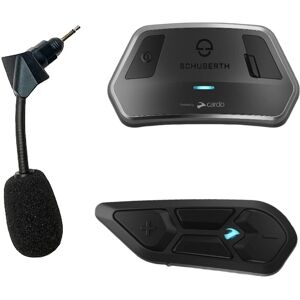 Système de Communication Schuberth SC Edge - Bluetooth 5.2, Mesh, Commande vocale Système de Communication Schuberth SC Edge - Bluetooth 5.2, Mesh, Commande vocale