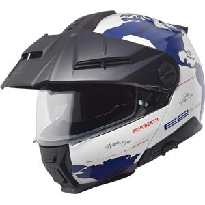 Casco E2 Atlas Blu - Casco moto Casco E2 Atlas Blu - Casco moto